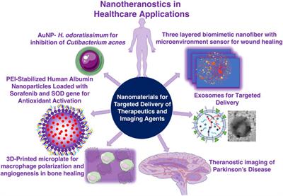 Editorial: Nanomaterials for targeted delivery of therapeutic and imaging agents